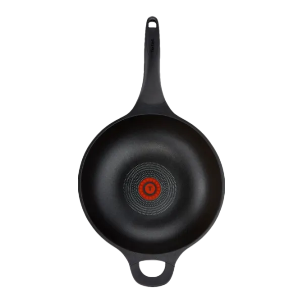 Сковорода Tefal H1181984 Вок/ 28 см/ Черный photo 2