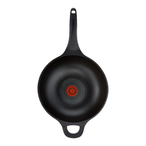 Сковорода Tefal H1181984 Вок/ 28 см/ Черный photo 2
