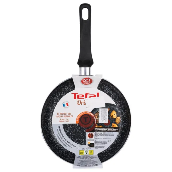 Tigaie Tefal Origins B3700402 Clasic/ 24 cm/ Black photo 6 Tigaie Tefal Origins B3700402 Clasic/ 24 cm/ Black photo 6
