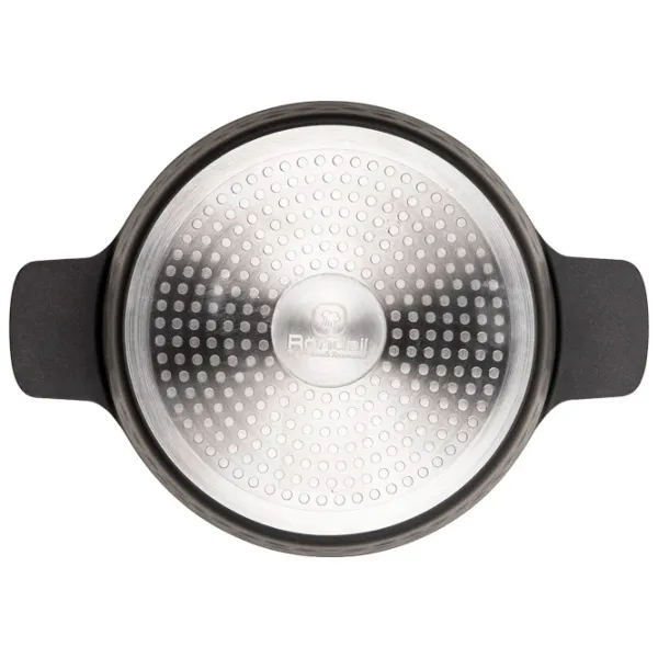 Cratiță Rondell RDA-1254 4.8 l Aluminiu/ Black photo 4 Cratiță Rondell RDA-1254 4.8 l Aluminiu/ Black photo 4