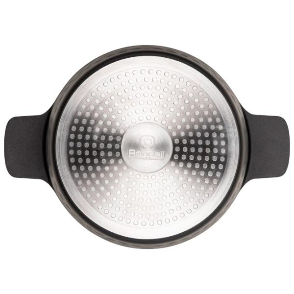 Cratiță Rondell RDA-1254 4.8 l Aluminiu/ Black photo 4 Cratiță Rondell RDA-1254 4.8 l Aluminiu/ Black photo 4