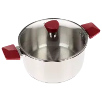 Кастрюля Rondell RDS-814 2.8 л Нержавеющая сталь/ Нержавеющая сталь photo 2