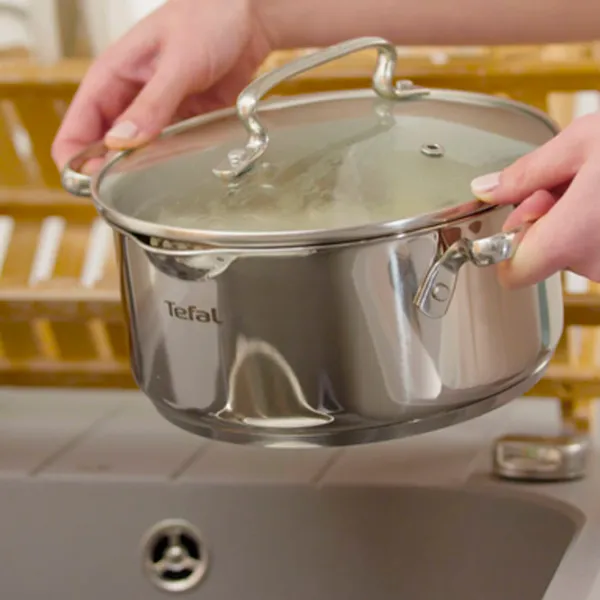 Кастрюля Tefal G7194355 2 л Нержавеющая сталь/ Стальной photo 6