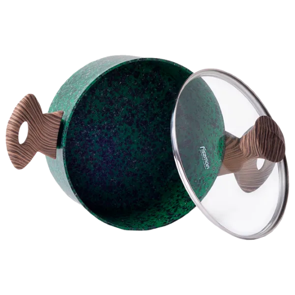 Cratiță Fissman Malachite 4319 Tradițională/ Green photo 2