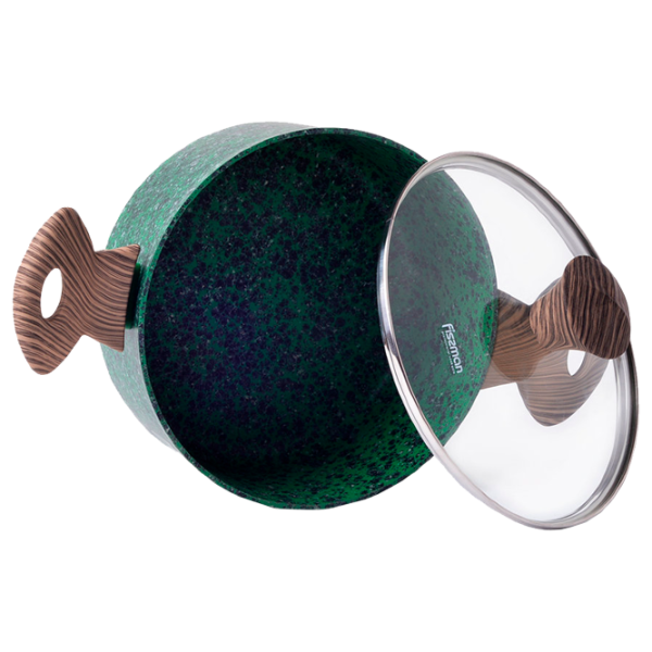 Cratiță Fissman Malachite 4319 Tradițională/ Green photo 2