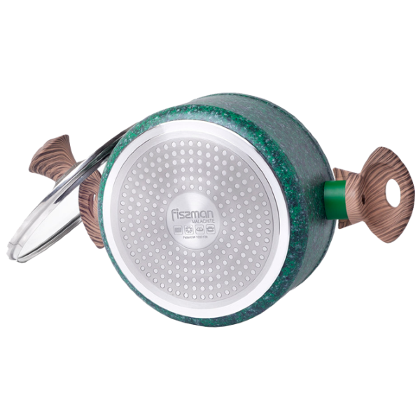 Cratiță Fissman Malachite 4319 Tradițională/ Green photo 3