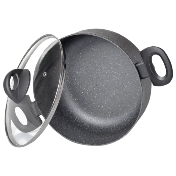Cratiță Fissman Moon Stone 4410 Tradițională/ Gray photo 2