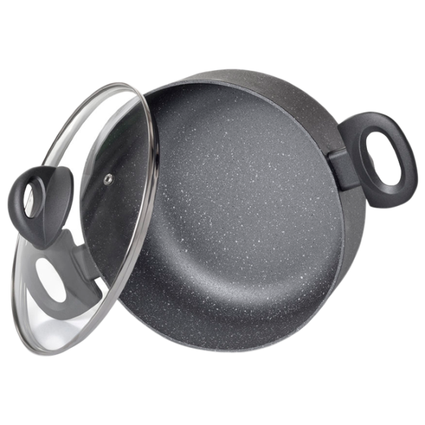 Cratiță Fissman Moon Stone 4410 Tradițională/ Gray photo 2