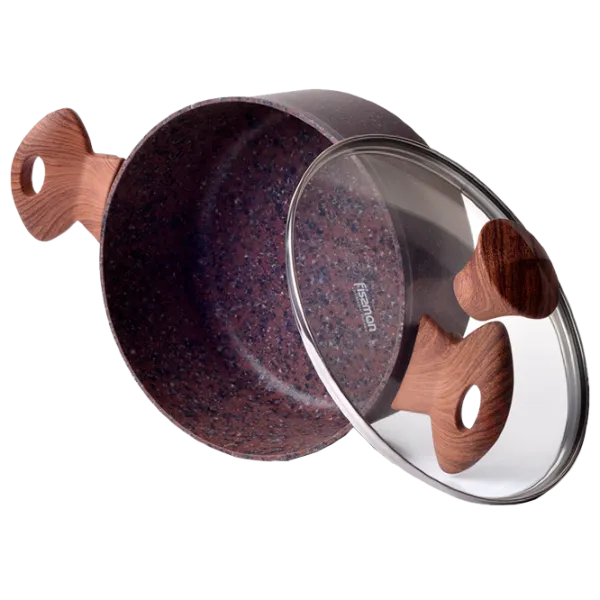 Cratiță Fissman Magic Brown 4870 Tradițională/ Brown photo 2