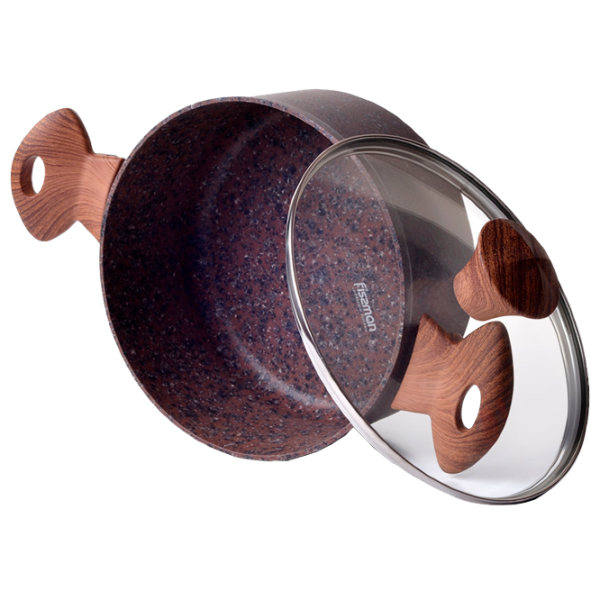 Cratiță Fissman Magic Brown 4870 Tradițională/ Brown photo 2