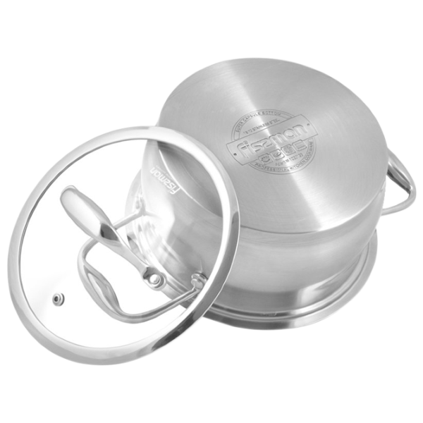 Cratiță Fissman Miranda 5152 Tradițională/ Silver photo 3