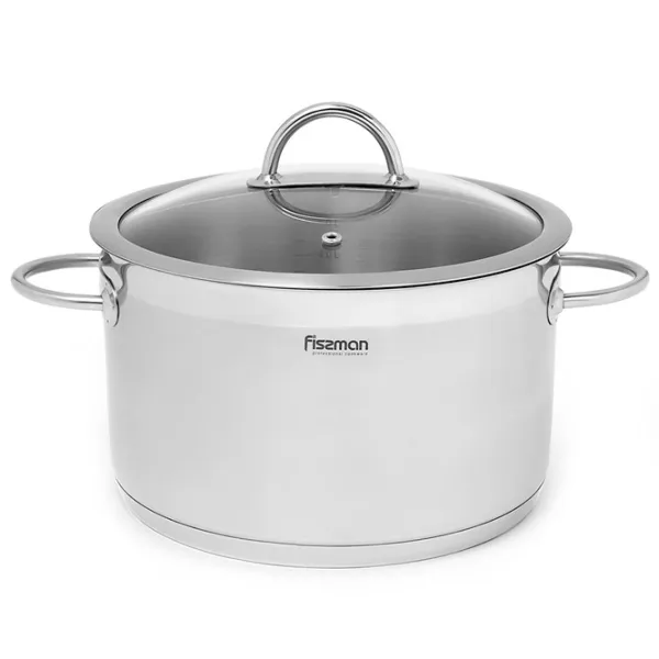 Cratiță Fissman 5424 6.3 l Oțel inoxidabil/ Steel photo 2