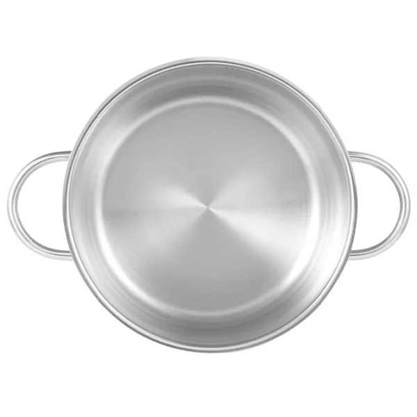Cratiță Fissman 5424 6.3 l Oțel inoxidabil/ Steel photo 4