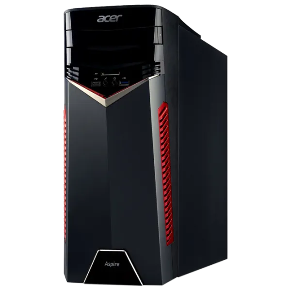 Игровой компьютер Acer Aspire GX-281 Ryzen 5/ 8 ГБ/ 2 ТБ/ 256 ГБ/ AMD RX-580 Graphics photo 2