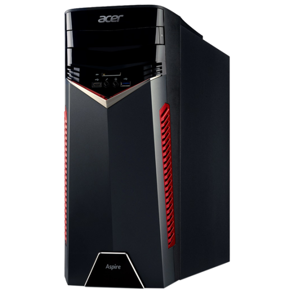 Игровой компьютер Acer Aspire GX-281 Ryzen 5/ 8 ГБ/ 2 ТБ/ 256 ГБ/ AMD RX-580 Graphics photo 2
