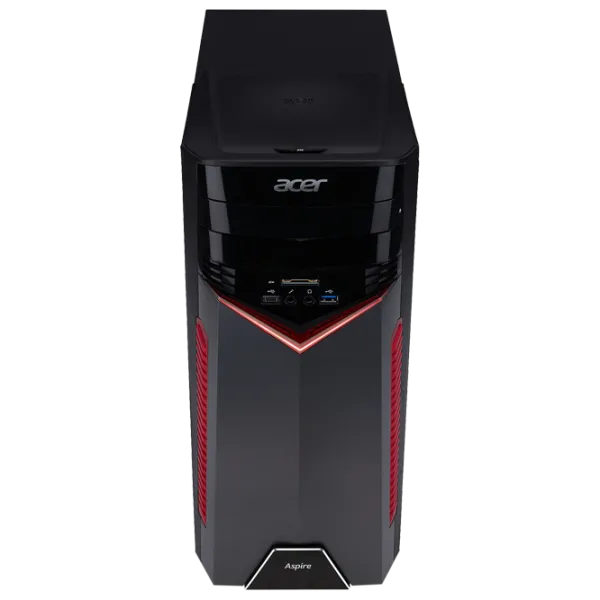 Игровой компьютер Acer Aspire GX-281 Ryzen 5/ 8 ГБ/ 2 ТБ/ 256 ГБ/ AMD RX-580 Graphics photo 3