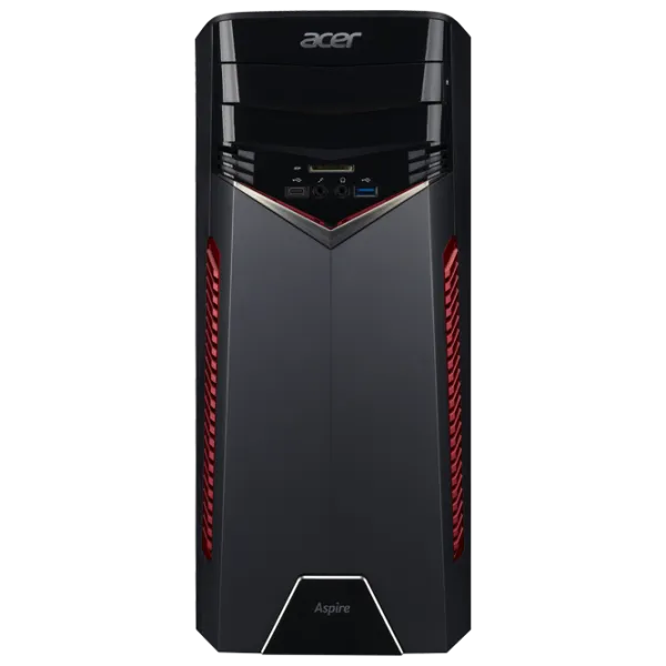 Игровой компьютер Acer Aspire GX-281 Ryzen 5/ 8 ГБ/ 2 ТБ/ 256 ГБ/ AMD RX-580 Graphics photo 4