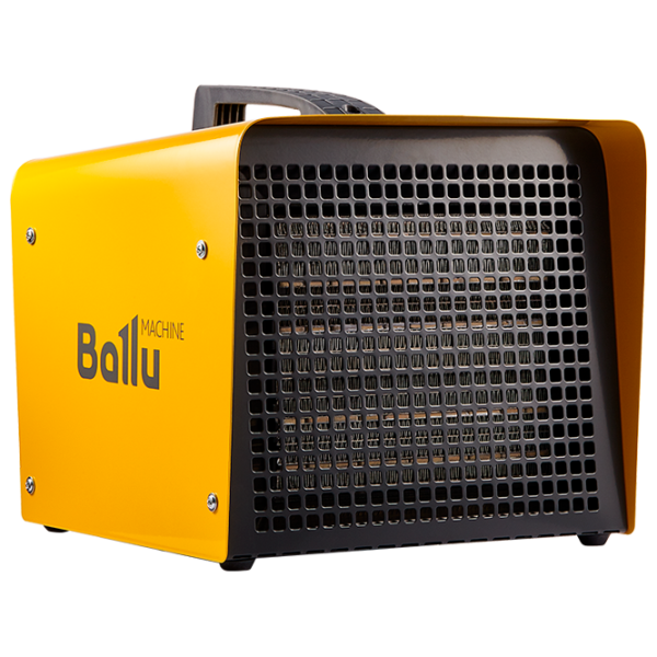 Тепловая пушка Электрическая Ballu BKX-7 5000 Вт / 60 м² /  photo 2