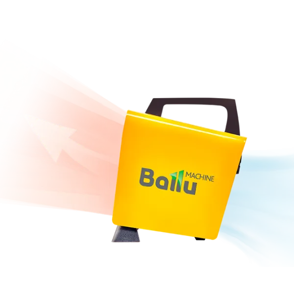 Aerotermă Electrică Ballu BKN-3 2200 W / 25 m² /  photo 3