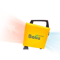 Aerotermă Electrică Ballu BKN-3 2200 W / 25 m² / photo 3