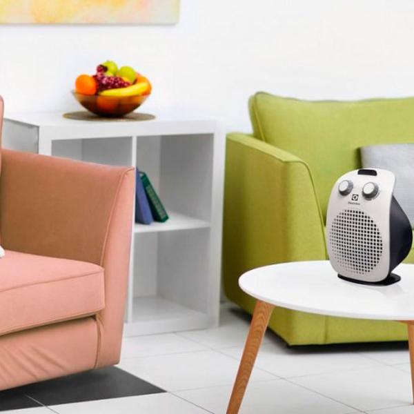 Тепловентилятор Electrolux EFH/S-1125N 1500 Вт / Белый photo 3