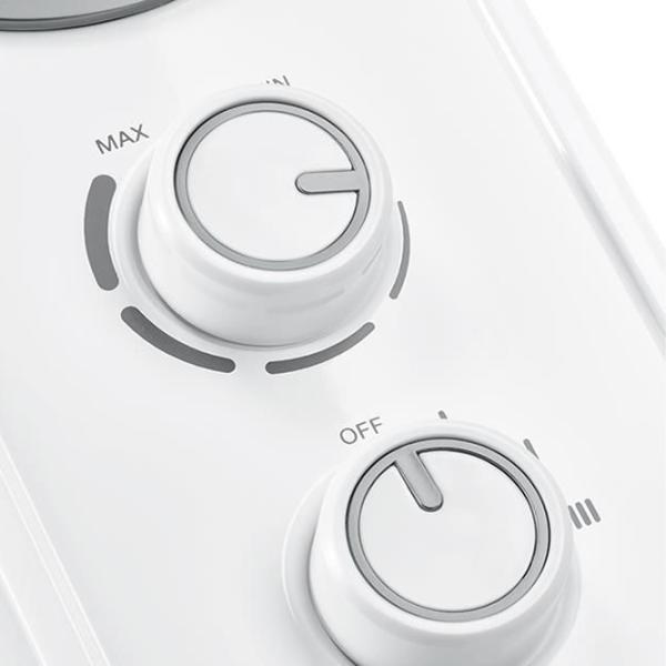 Масляный обогреватель Electrolux EOH/ M-6157 1500 Вт/ Белый photo 2 Масляный обогреватель Electrolux EOH/ M-6157 1500 Вт/ Белый photo 2