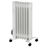 Calorifer electric cu ulei Electrolux EOH/ M-6157 1500 W/ White photo 3