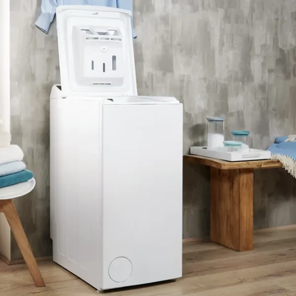 Стиральная машина Indesit BTW E71253P EU 7 кг / 1200 об/мин / Белый photo 6