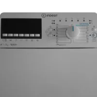 Стиральная машина Indesit BTW E71253P EU 7 кг / 1200 об/мин / Белый photo 7