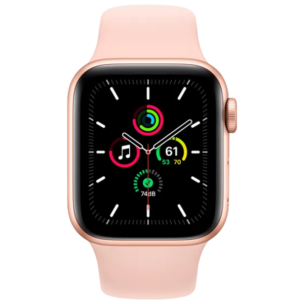 Ceas inteligent Apple Watch SE 1.57"/ MYDN2/ Gold photo 2 Ceas inteligent Apple Watch SE 1.57"/ MYDN2/ Gold photo 2