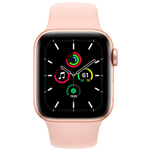 Ceas inteligent Apple Watch SE 1.57"/ MYDN2/ Gold photo 2 Ceas inteligent Apple Watch SE 1.57"/ MYDN2/ Gold photo 2