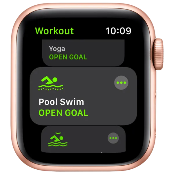 Ceas inteligent Apple Watch SE 1.57"/ MYDN2/ Gold photo 3 Ceas inteligent Apple Watch SE 1.57"/ MYDN2/ Gold photo 3