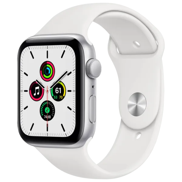 Ceas inteligent Apple Watch SE 1.78"/ MYDQ2/ Silver photo 2 Ceas inteligent Apple Watch SE 1.78"/ MYDQ2/ Silver photo 2