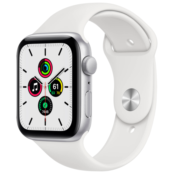 Ceas inteligent Apple Watch SE 1.78"/ MYDQ2/ Silver photo 2 Ceas inteligent Apple Watch SE 1.78"/ MYDQ2/ Silver photo 2