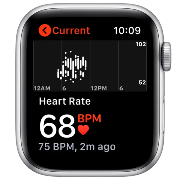 Ceas inteligent Apple Watch SE 1.78"/ MYDQ2/ Silver photo 6 Ceas inteligent Apple Watch SE 1.78"/ MYDQ2/ Silver photo 6