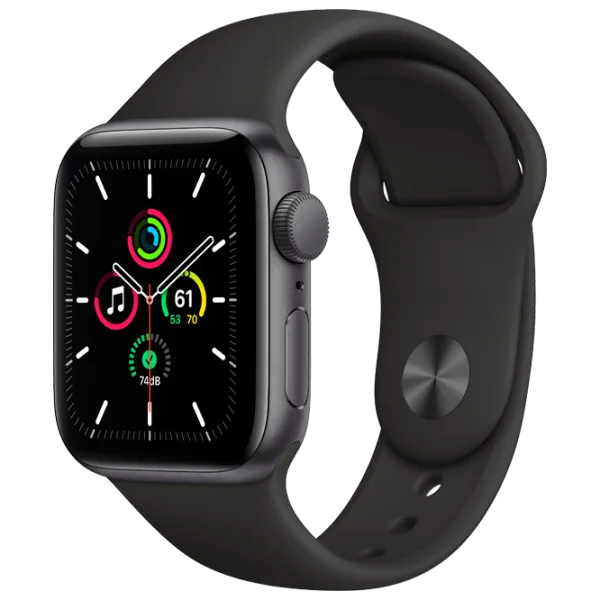 Умные часы Apple Watch SE 1.57"/ MYDP2/ Космос Серый photo 2