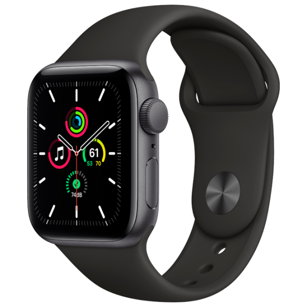 Умные часы Apple Watch SE 1.57"/ MYDP2/ Космос Серый photo 2