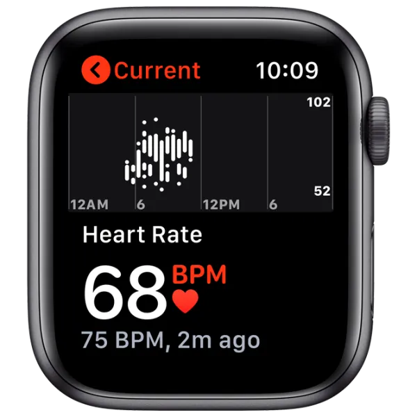 Умные часы Apple Watch SE 1.57"/ MYDP2/ Космос Серый photo 4