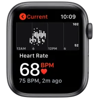 Ceas inteligent Apple Watch SE 1.57"/ MYDP2/ Space Gray photo 4