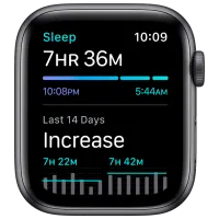 Ceas inteligent Apple Watch SE 1.57"/ MYDP2/ Space Gray photo 5