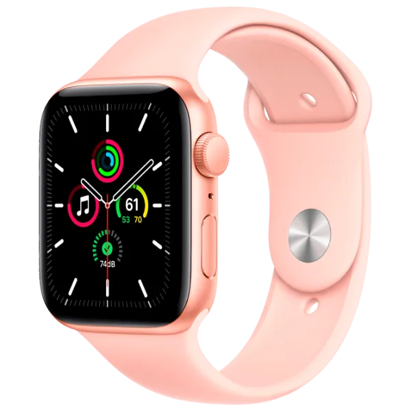 Умные часы Apple Watch SE 1.78"/ MYDR2/ Pink sand Розовое Золото photo 2 Умные часы Apple Watch SE 1.78"/ MYDR2/ Pink sand Розовое Золото photo 2
