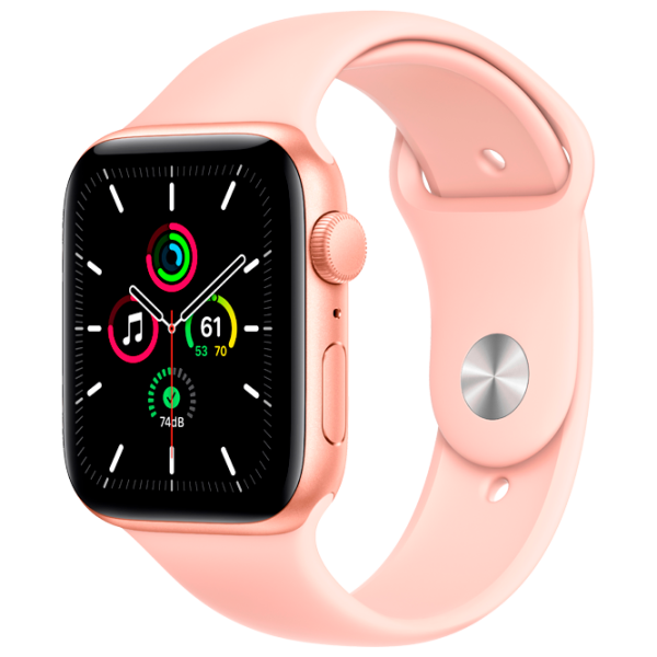 Умные часы Apple Watch SE 1.78"/ MYDR2/ Pink sand Розовое Золото photo 2 Умные часы Apple Watch SE 1.78"/ MYDR2/ Pink sand Розовое Золото photo 2