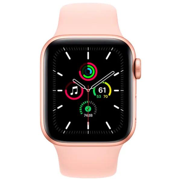 Умные часы Apple Watch SE 1.78"/ MYDR2/ Pink sand Розовое Золото photo 3 Умные часы Apple Watch SE 1.78"/ MYDR2/ Pink sand Розовое Золото photo 3