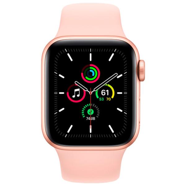 Умные часы Apple Watch SE 1.78"/ MYDR2/ Pink sand Розовое Золото photo 3 Умные часы Apple Watch SE 1.78"/ MYDR2/ Pink sand Розовое Золото photo 3