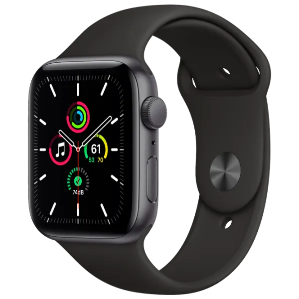 Ceas inteligent Apple Watch SE 1.78"/ MYDT2/ Space Gray photo 3 Ceas inteligent Apple Watch SE 1.78"/ MYDT2/ Space Gray photo 3