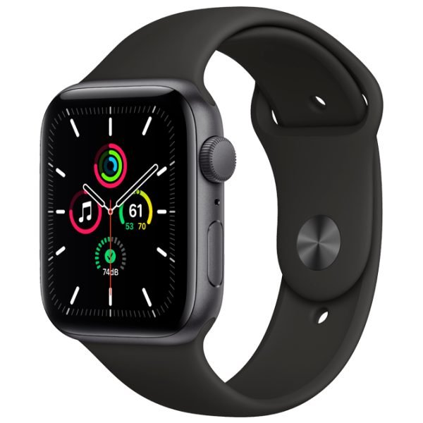 Ceas inteligent Apple Watch SE 1.78"/ MYDT2/ Space Gray photo 3 Ceas inteligent Apple Watch SE 1.78"/ MYDT2/ Space Gray photo 3