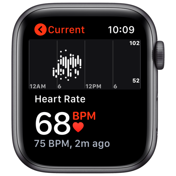 Ceas inteligent Apple Watch SE 1.78"/ MYDT2/ Space Gray photo 5 Ceas inteligent Apple Watch SE 1.78"/ MYDT2/ Space Gray photo 5