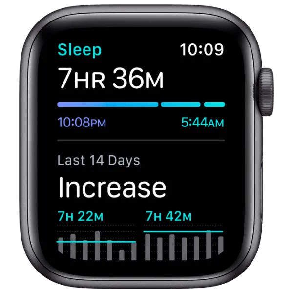 Ceas inteligent Apple Watch SE 1.78"/ MYDT2/ Space Gray photo 6 Ceas inteligent Apple Watch SE 1.78"/ MYDT2/ Space Gray photo 6