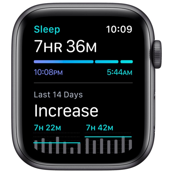 Ceas inteligent Apple Watch SE 1.78"/ MYDT2/ Space Gray photo 6 Ceas inteligent Apple Watch SE 1.78"/ MYDT2/ Space Gray photo 6