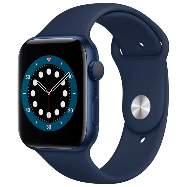 Ceas inteligent Apple Watch Series 6 1.78"/ (M00J3)/ Blue photo 2 Ceas inteligent Apple Watch Series 6 1.78"/ (M00J3)/ Blue photo 2